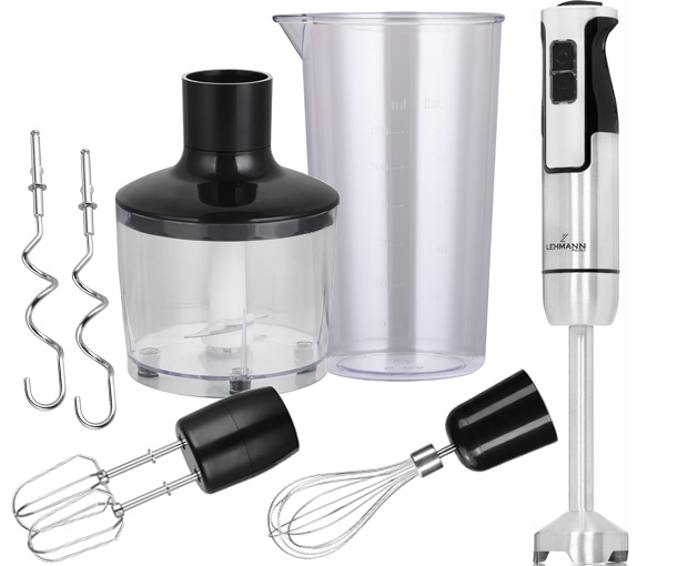 blender de mana cu accesorii